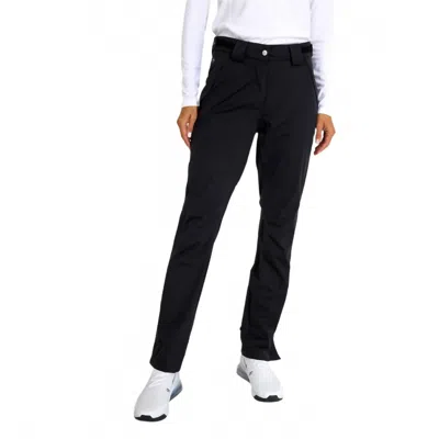Abacus Sportswear Us Pitch 37.5 Rain Golf Trouser In Blac In Black