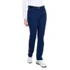 Abacus Sportswear Us Pitch 37.5 Rain Golf Trouser In Midnight Navy In Blue