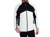 Abacus Sportswear Us Pitch 37.5 Waterproof Golf Jacket In Clam In Gray