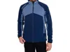 Abacus Sportswear Us Pitch 37.5 Waterproof Golf Jacket In Dusty Blue In Blue