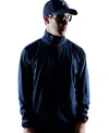 Abacus Sportswear Us Pitch 37.5 Waterproof Golf Jacket In Midnight Navy In Blue