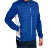 Abacus Sportswear Us Portrush Full Zip Hybrid Jacket In Atlantic/clam In Multi