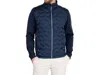 Abacus Sportswear Us Portrush Hybrid Jacket In Navy In Blue