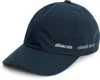 Abacus Sportswear Us Unisex Links 2-way Stretch Waterproof Cap In Navy In Blue