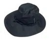 Abacus Sportswear Us Unisex Links Rain Hat In Black In Black