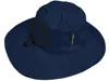 Abacus Sportswear Us Unisex Links Rain Hat In Navy In Blue