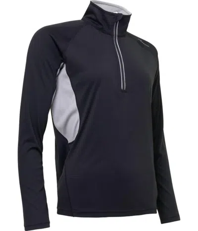 Abacus Sportswear Us Women's Ale Long Sleeve Uv Cut In Black