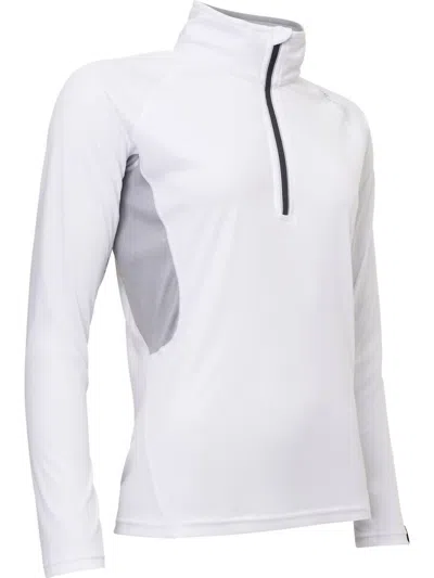 Abacus Sportswear Us Women's Ale Long Sleeve Uv Cut In White