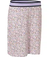 Abacus Sportswear Us Women's Anne Skort In Lupine Mixed In Multi