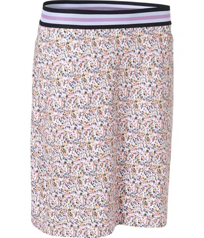 Abacus Sportswear Us Women's Anne Skort In Lupine Mixed In Multi