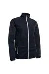 Abacus Sportswear Us Women Arden Softshell Jacket In Black In Black