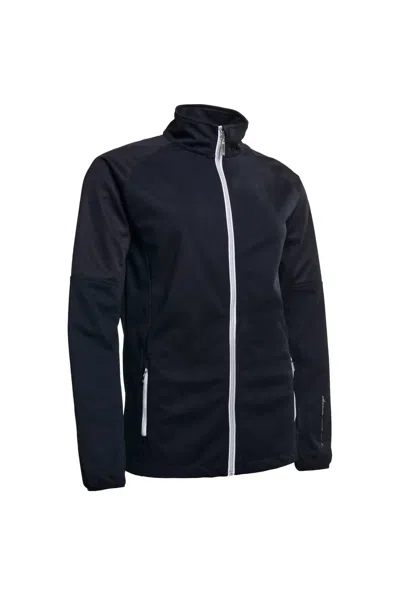 Abacus Sportswear Us Women Arden Softshell Jacket In Black