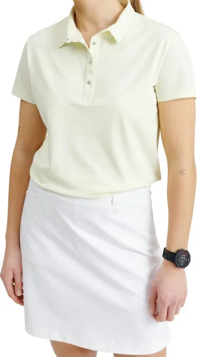 Abacus Sportswear Us Women Becky Polo In Citronelle In Multi