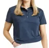 Abacus Sportswear Us Women Becky Polo In Navy In Blue