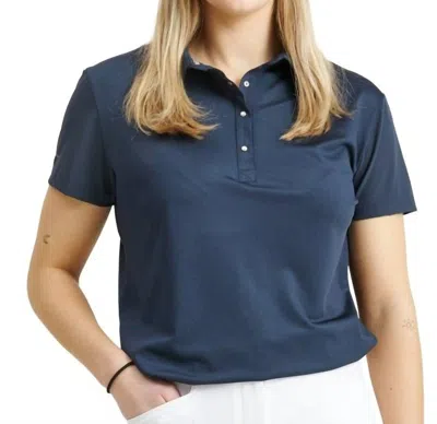 Abacus Sportswear Us Women Becky Polo In Navy In Blue
