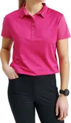 Abacus Sportswear Us Women Becky Polo In Orchid In Pink