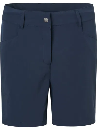 Abacus Sportswear Us Women Brook Stripe Short In Navy In Blue