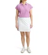 Abacus Sportswear Us Women Brook Stripe Skort In White Iris In Multi