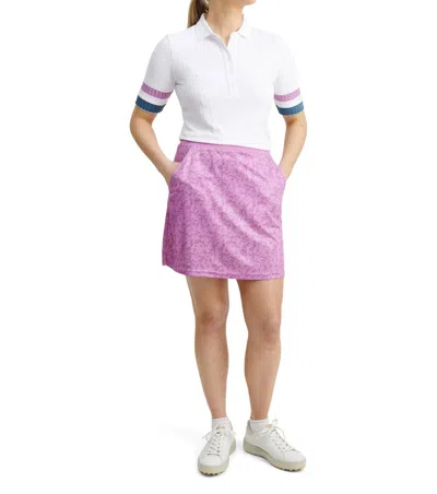 Abacus Sportswear Us Women Cherry Skort In Iris Flower In Multi
