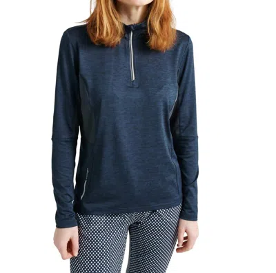 Abacus Sportswear Us Women Colinas Long Sleeve Shirt In Navy In Blue
