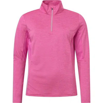 Abacus Sportswear Us Women Colinas Long Sleeve Shirt In Rose In Multi