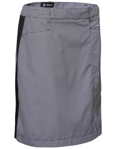 Abacus Sportswear Us Women's Crail Skort In Black In Gray