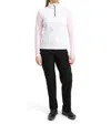 Abacus Sportswear Us Women Cypress Longsleeve Uv Cut Top In White Begonia In Multi
