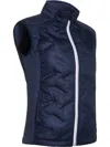 Abacus Sportswear Us Women Dunes Hybrid Vest In Navy In Blue