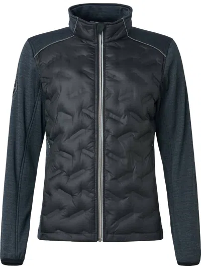 Abacus Sportswear Us Women Elgin Hybrid Jacket In Black