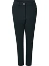Abacus Sportswear Us Women's Elite 4-ways Stretch High Waist Golf Trousers In Black In Black