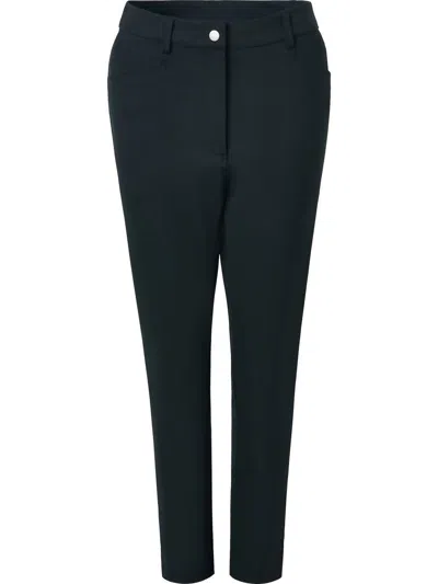 Abacus Sportswear Us Women's Elite 4-ways Stretch High Waist Golf Trousers In Black