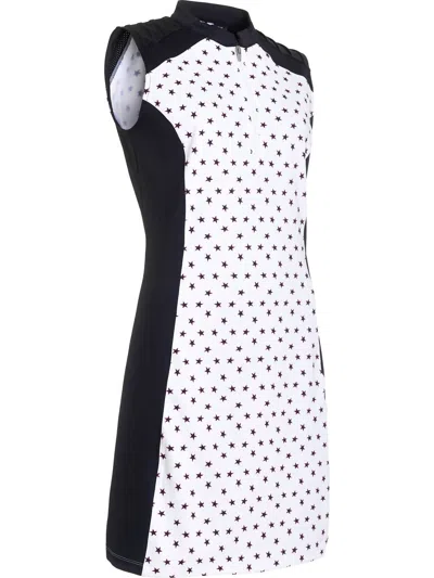 Abacus Sportswear Us Women's Emy Dress In Black Star