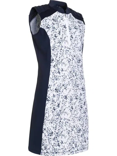Abacus Sportswear Us Women's Emy Dress In Mixed Navy In Multi
