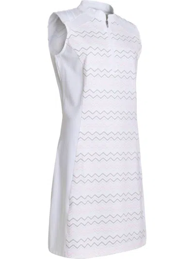 Abacus Sportswear Us Women's Emy Dress In Zigzag In Multi