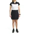 Abacus Sportswear Us Women Erin Cupsleeve Tee In White Begonia In Multi