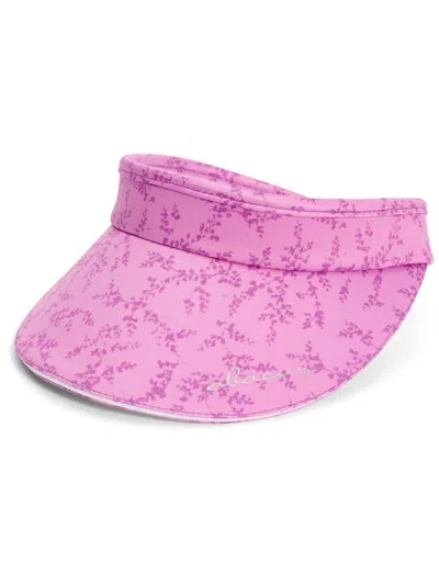 Abacus Sportswear Us Women Flower Visor In Iris Flower In Multi