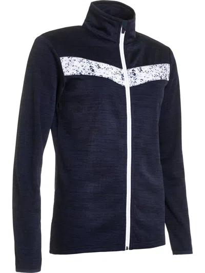 Abacus Sportswear Us Women's Fortrose Full-zip Fleece Jacket In Mixed In Multi