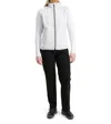 Abacus Sportswear Us Women Ganton Stretch Wind Vest In Stone Melange In Beige