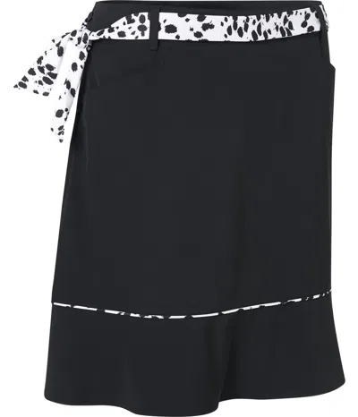 Abacus Sportswear Us Women's Golf Eden Skort In Black