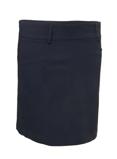 Abacus Sportswear Us Women Grace Skort In Navy In Black