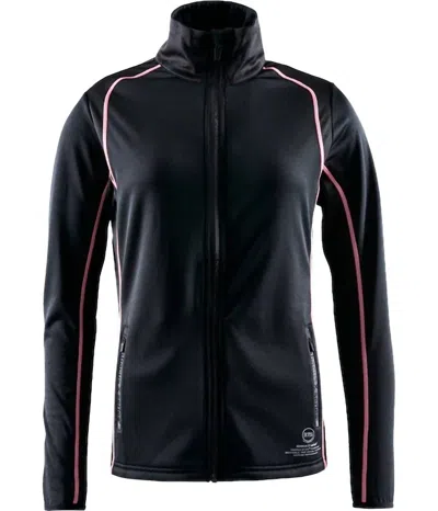 Abacus Sportswear Us Women Grand 37.5 Fleece Jacket In Black