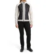 Abacus Sportswear Us Women Grove Hybrid Jacket In Blackstone In Multi