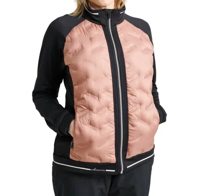 Abacus Sportswear Us Women Grove Hybrid Jacket In Potpurry In Multi