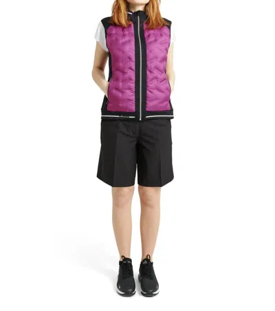 Abacus Sportswear Us Women Grove Hybrid Vest In Violet In Purple