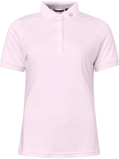 Abacus Sportswear Us Women Hammel Drycool Polo In Begonia In Pink