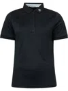 Abacus Sportswear Us Women Hammel Drycool Polo In Black In Black