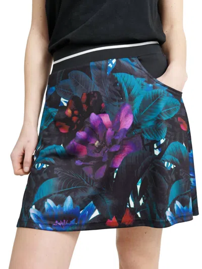 Abacus Sportswear Us Women Juliet Skort In Flowers In Multi