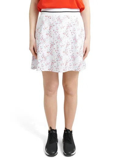 Abacus Sportswear Us Women Juliet Skort In White Floral In Multi