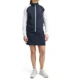 Abacus Sportswear Us Women Kinloch Midlayer Jacket In Navy White In Blue