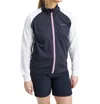 Abacus Sportswear Us Women Kinloch Midlayer Jacket In White Iris In Multi